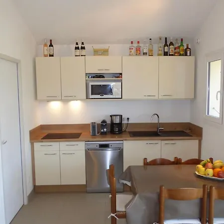 Ferienhaus 55 M With Terrace And View Golf Of Santa Giulia Porto-Vecchio (Corsica)